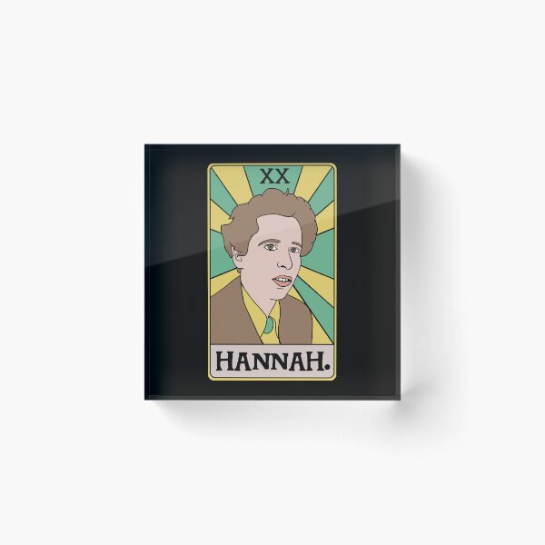 Item preview, Hannah Arendt Tarot Card designed and sold by EdwardSeaton.