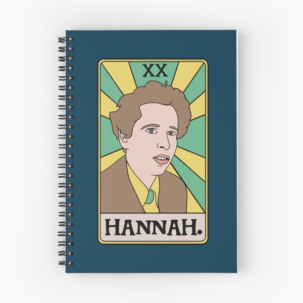 Item preview, Hannah Arendt Tarot Card designed and sold by EdwardSeaton.