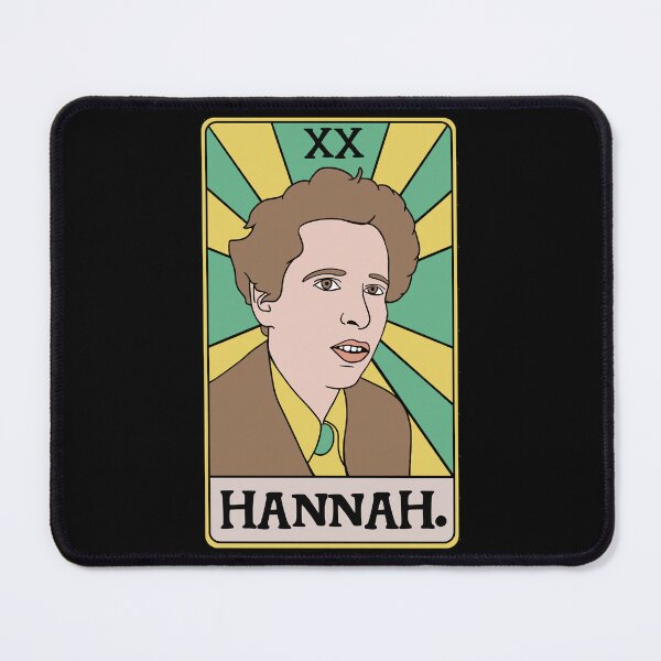 Item preview, Hannah Arendt Tarot Card designed and sold by EdwardSeaton.