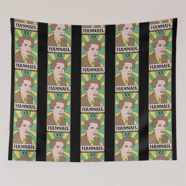 Item preview, Hannah Arendt Tarot Card designed and sold by EdwardSeaton.