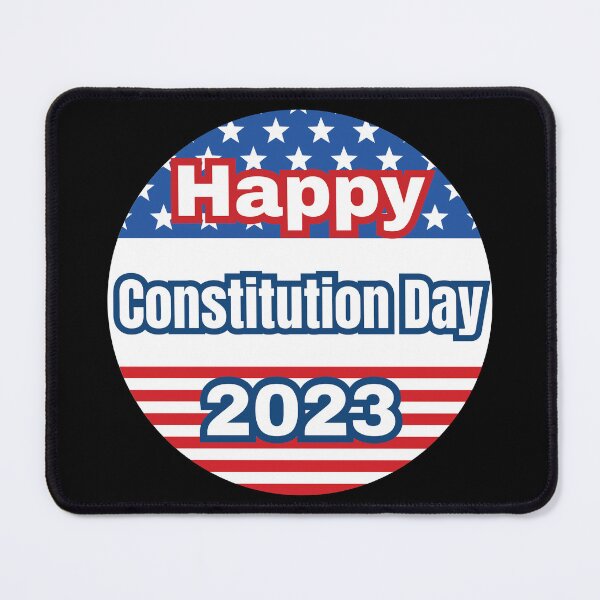 Item preview, Happy Constitution Day 2023 designed and sold by ArtisShops.
