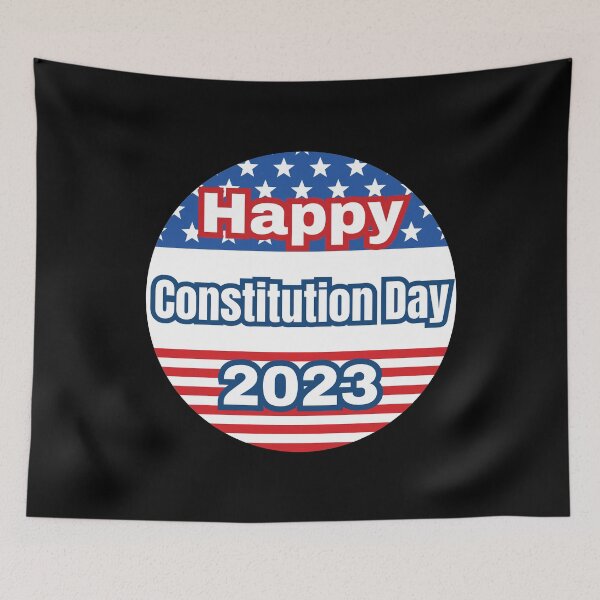 Item preview, Happy Constitution Day 2023 designed and sold by ArtisShops.