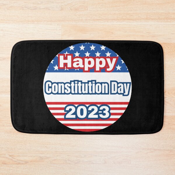 Item preview, Happy Constitution Day 2023 designed and sold by ArtisShops.