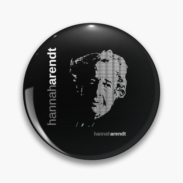 Item preview, Hannah Arendt typographic poster designed and sold by EdwardSeaton.