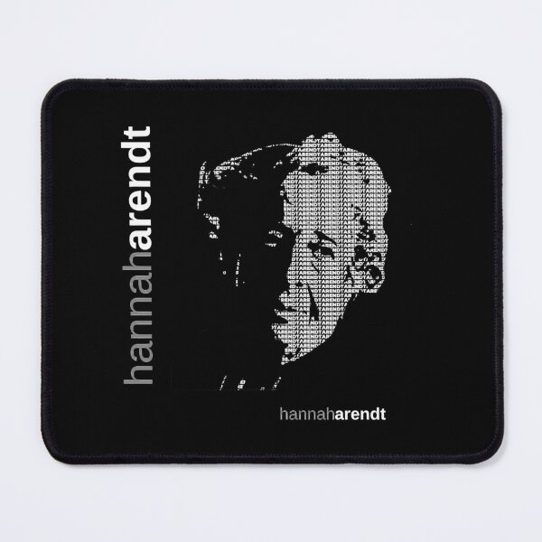 Artikelvorschau, Typografisches Poster von Hannah Arendt entworfen und verkauft von EdwardSeaton.