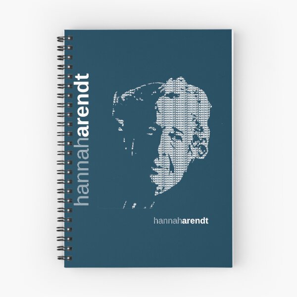 Item preview, Hannah Arendt typographic poster designed and sold by EdwardSeaton.