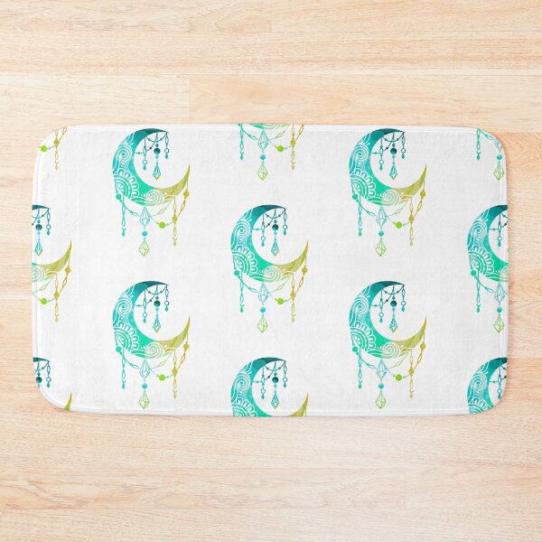 Item preview, Boho Watercolour Moon  designed and sold by Julia McMullen.
