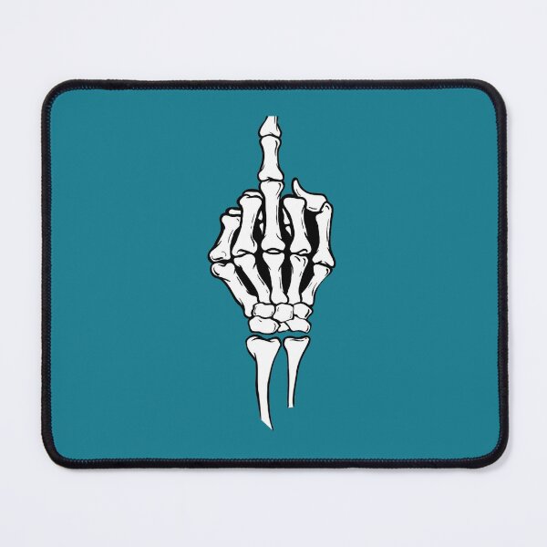 Item preview, Skeleton Hand Flipping Off designed and sold by kbelikpa.