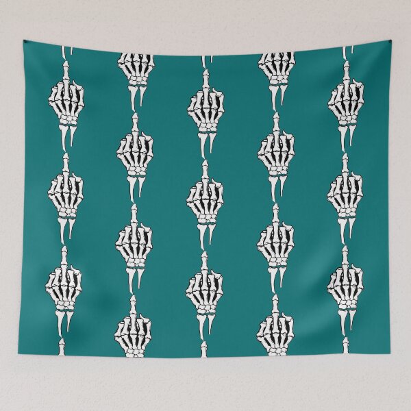 Item preview, Skeleton Hand Flipping Off designed and sold by kbelikpa.