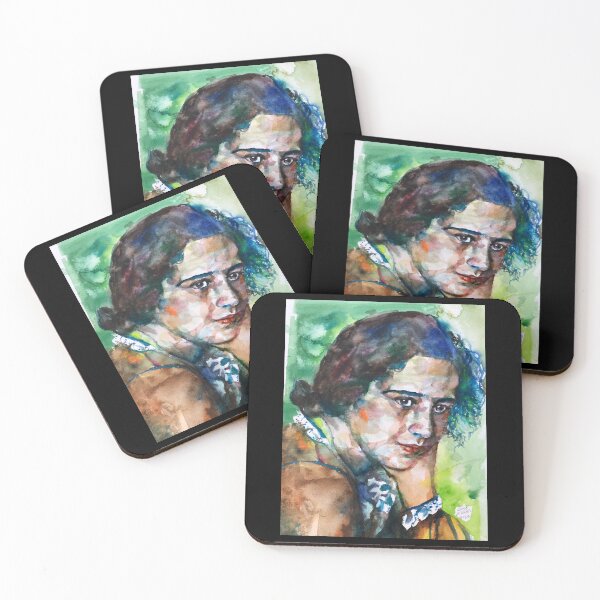 Item preview, HANNAH ARENDT watercolor portrait .3 designed and sold by EdwardSeaton.