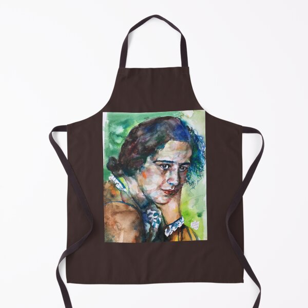 Item preview, HANNAH ARENDT watercolor portrait .3 designed and sold by EdwardSeaton.