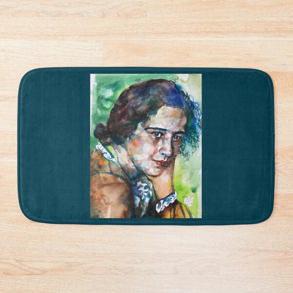 Item preview, HANNAH ARENDT watercolor portrait .3 designed and sold by EdwardSeaton.