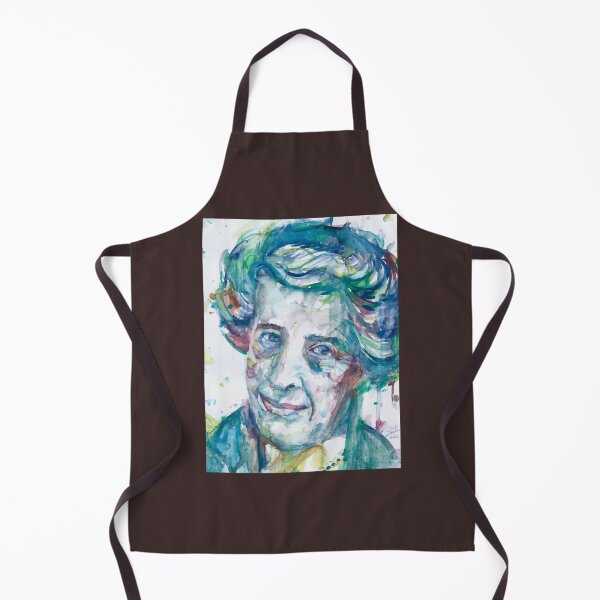 Item preview, HANNAH ARENDT watercolor portrait designed and sold by EdwardSeaton.