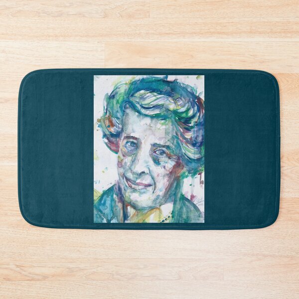 Item preview, HANNAH ARENDT watercolor portrait designed and sold by EdwardSeaton.