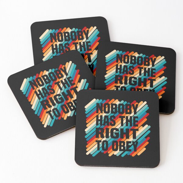 Item preview, nobody has the right to obey designed and sold by EdwardSeaton.