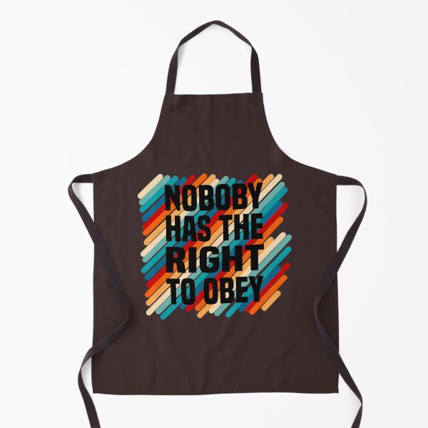 Item preview, nobody has the right to obey designed and sold by EdwardSeaton.