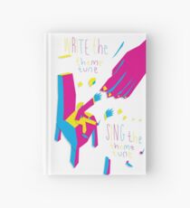 Write the Feem Tune, Sing the Feem Tune Hardcover Journal