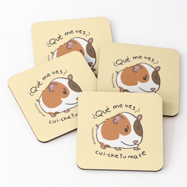 Item preview, warlike guinea pig designed and sold by Hurotienda.