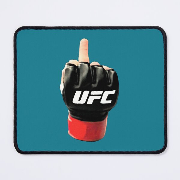 Item preview, UFC gloves Flipping off UFC Red Gloves UFC designed and sold by kbelikpa.