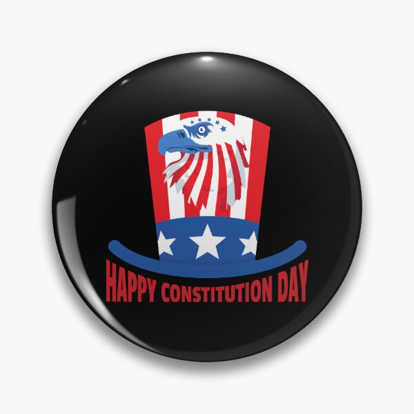 Item preview, Happy Constitution Day designed and sold by ArtisShops.