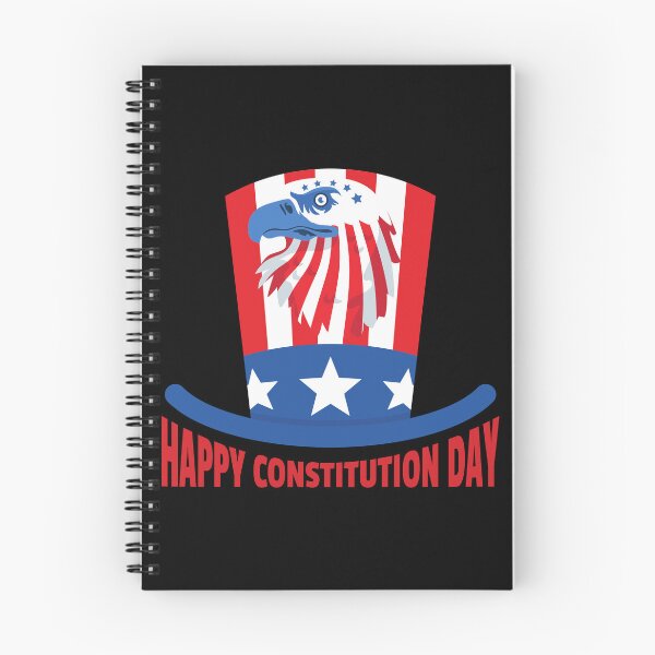 Aperçu de l'œuvre Bonne Fête de la Constitution créée et vendue par ArtisShops.