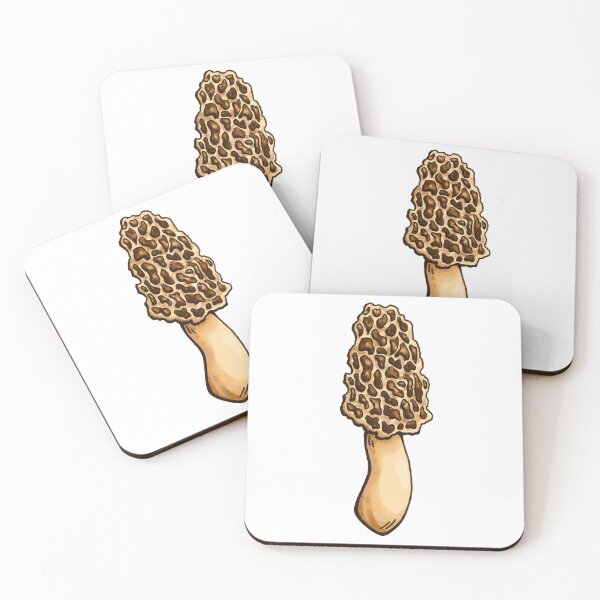 Item preview, Morel Mushroom designed and sold by HoneyBrieeeArt.