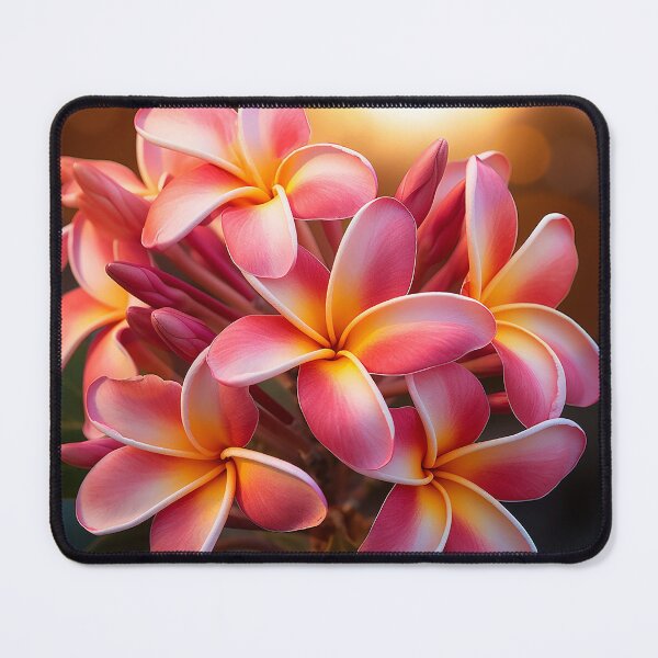 Item preview, Plumeria Sunset designed and sold by SirenSpellStudios.