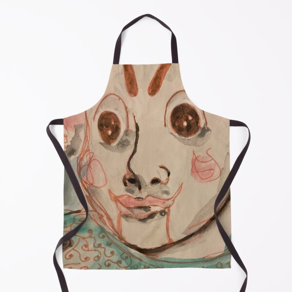 Item preview, Vintage clown marionette watercolour sketch designed and sold by LynseysArtShop.