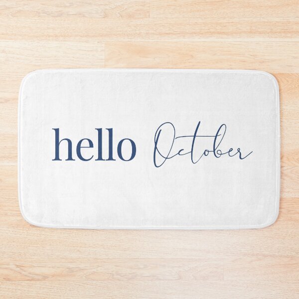 Item preview, hello October designed and sold by successmom.