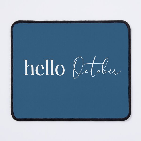 Item preview, hello October designed and sold by successmom.