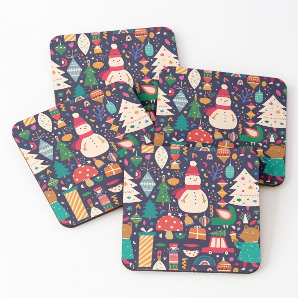 Item preview, Festive Christmas Patterns 12 designed and sold by BONBcreative.