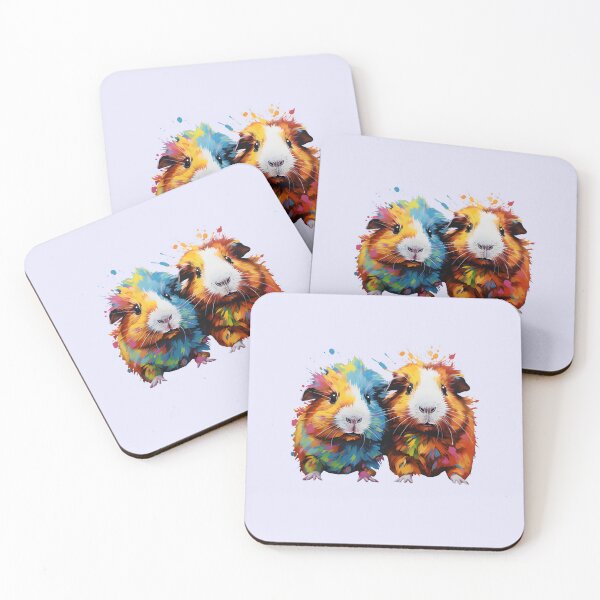 Item preview, Lovely cute gunie pigs designed and sold by Art Happens.