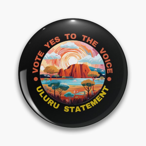Item preview, Vote Yes To The Voice designed and sold by Molic.