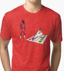 Twister Staredown 1 Tri-blend T-Shirt