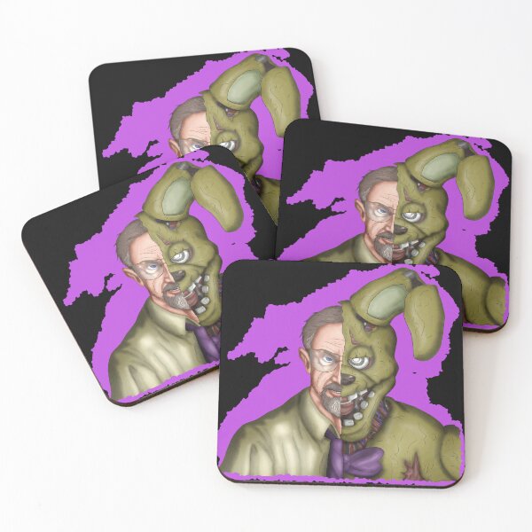 Item preview, William Afton is Springtrap/Bonnie designed and sold by Daveofthedead87.
