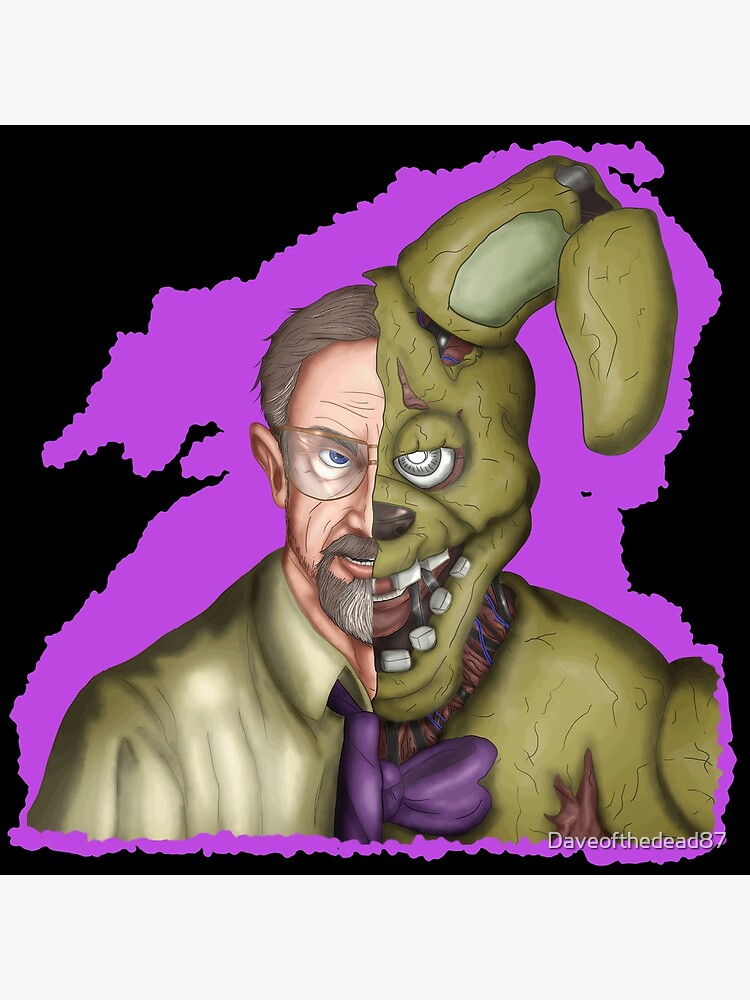 Springtrap  Five nights at freddy's, Fnaf, Afton