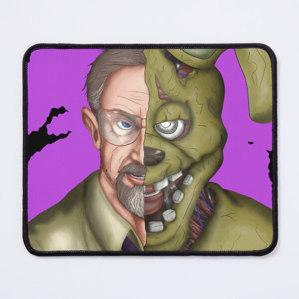 Item preview, William Afton is Springtrap/Bonnie designed and sold by Daveofthedead87.
