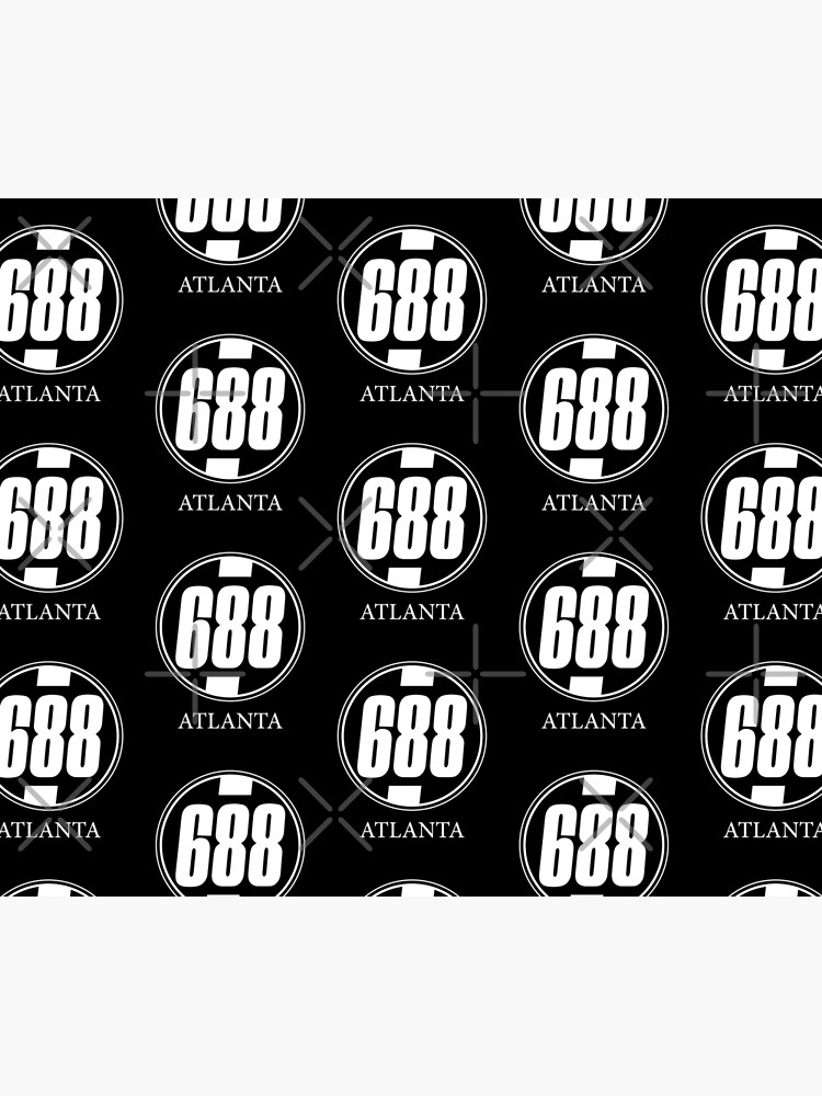688 Atlanta T-shirt Worn by Josh paul Rudd in Clueless Movie 