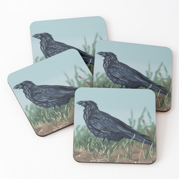 Item preview, The Raven designed and sold by Erica Bey.