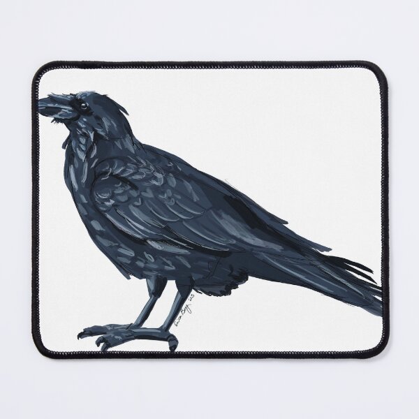 Item preview, The Raven designed and sold by Erica Bey.