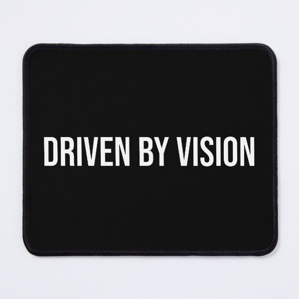 Item preview, Driven by Vision: White designed and sold by Voyshop.