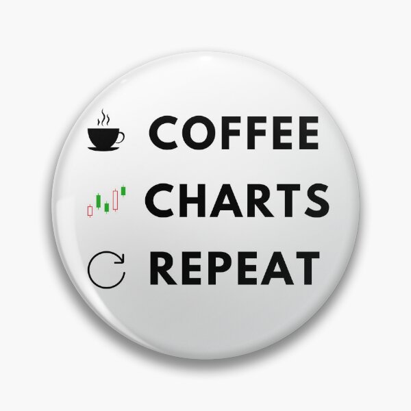 Item preview, Coffee, Charts, repeat, trading and investing designed and sold by NoetherSym.