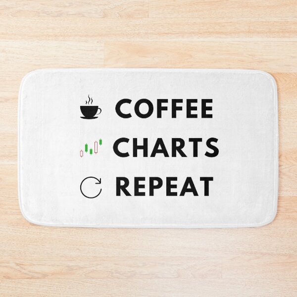Item preview, Coffee, Charts, repeat, trading and investing designed and sold by NoetherSym.