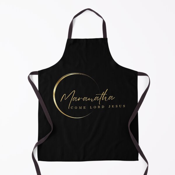Item preview, Maranatha Come Lord Jesus Gold Letters designed and sold by Neeshki.