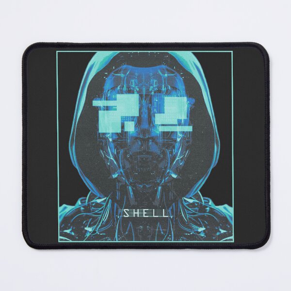 Item preview, Shell of the Machine designed and sold by Neon-Bazaar.