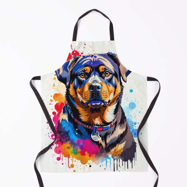 Item preview, Adorable Rottweiler designed and sold by Imaginaria Inkworks.