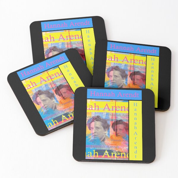 Item preview, aesthetic portrait of the philosopher Hannah Arendt designed and sold by BobbyHibbard.