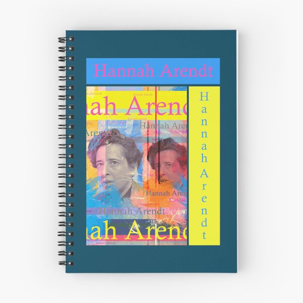 Item preview, aesthetic portrait of the philosopher Hannah Arendt designed and sold by BobbyHibbard.