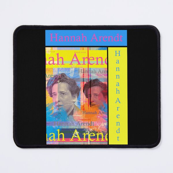 Item preview, aesthetic portrait of the philosopher Hannah Arendt designed and sold by BobbyHibbard.