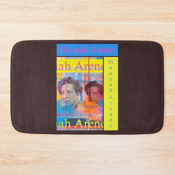 Item preview, aesthetic portrait of the philosopher Hannah Arendt designed and sold by BobbyHibbard.